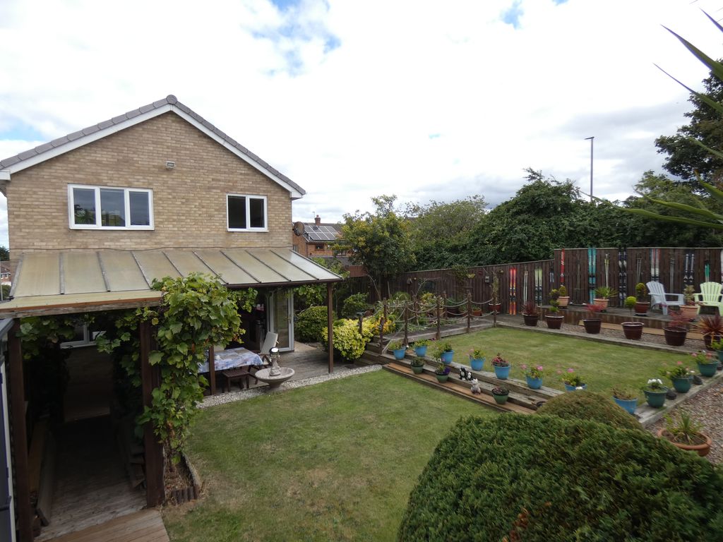 Rear Garden- click for photo gallery